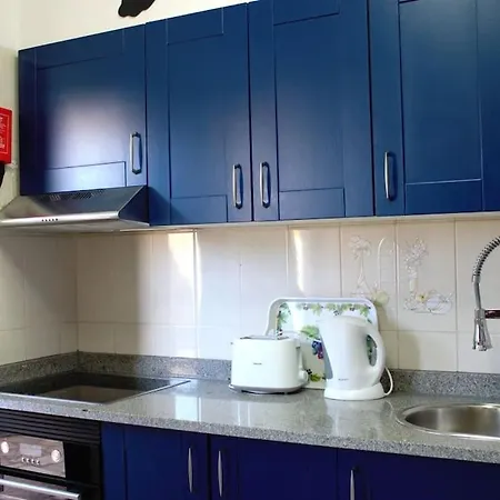 Old Town& 5 Min With Ac& Bbq Apartamento Lagos